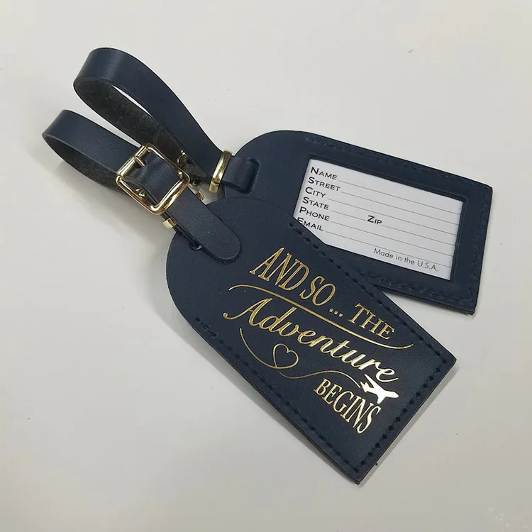 Luggage Tags Luggage Tag Personalized Wedding Bridesmaid 