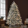 Snow Christmas Tree - Style 4