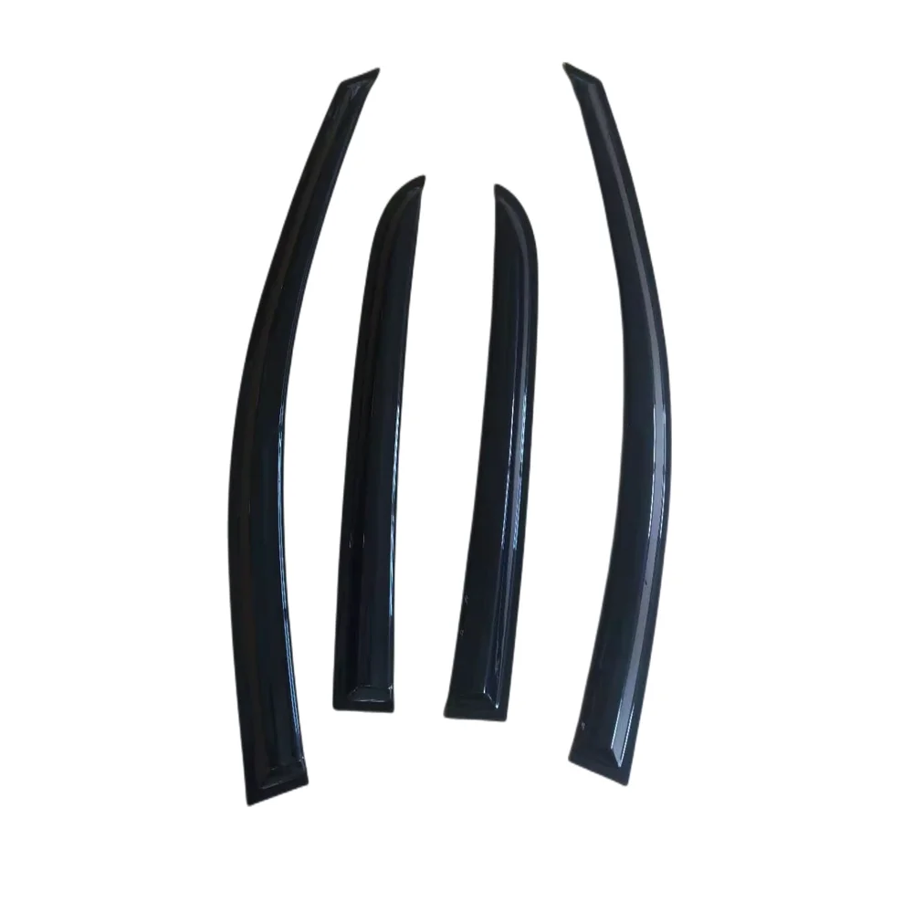 12-year Factory Side Wind Deflector Sun Rain Guards Window Visors for toyota Wish 2004