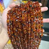 02 Blood Amber Chip 4-6mm