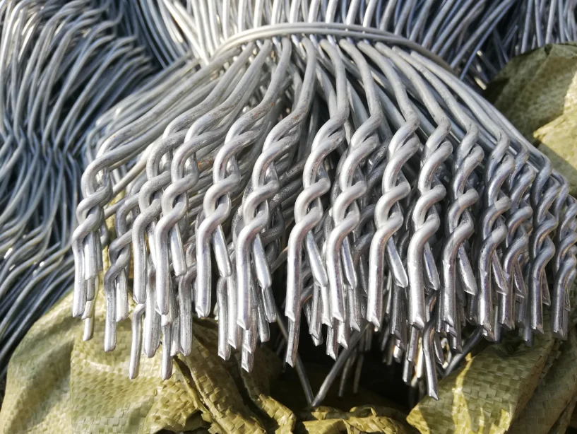 Pvc Green Coated Chain Link Fence Silver Color Galvanized Wire Mesh Diamond Hole Field Fence Garden Home Fence