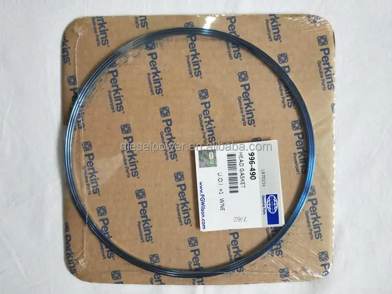 Top Gasket Set for Perkins Diesel Engines 4006, 4008, 4012, 4016 ...