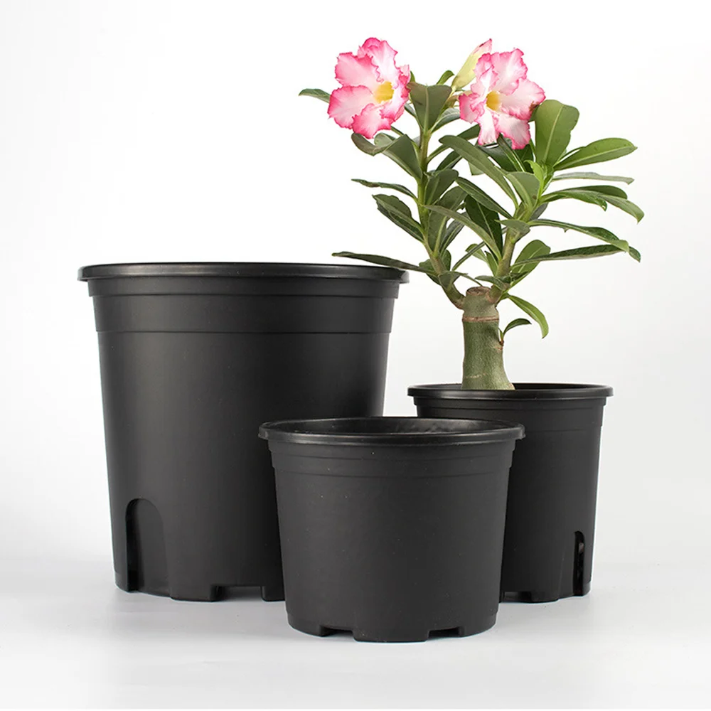 Wholesale Black Gallon Nursery Seeding Planter Outdoor Garden Plant