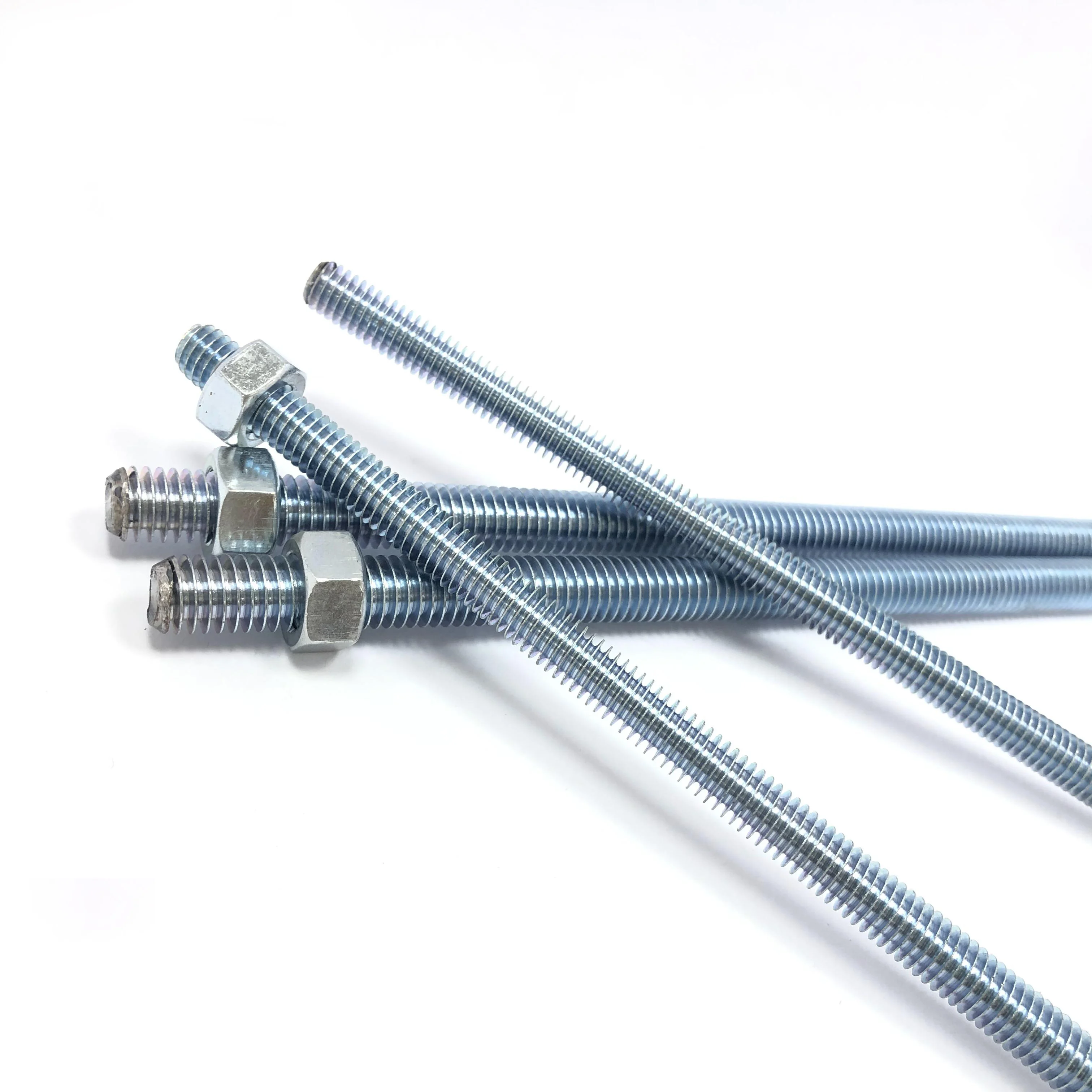 Metric DIN 975 M30-6 X 1m Metric Threaded Rod Trapezoidal Thread Steel 1 pcs 