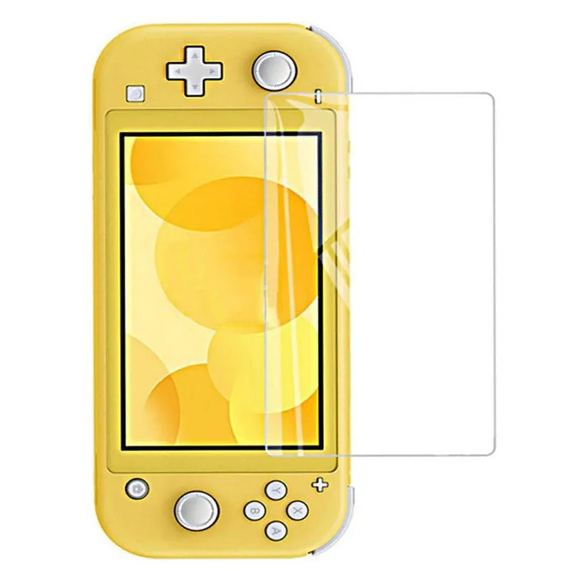 Защита для экрана из закаленного стекла для Nintendo Switch Lite, твердость 9H, устойчивая к царапинам пленка для Nintendo switch NS Lite