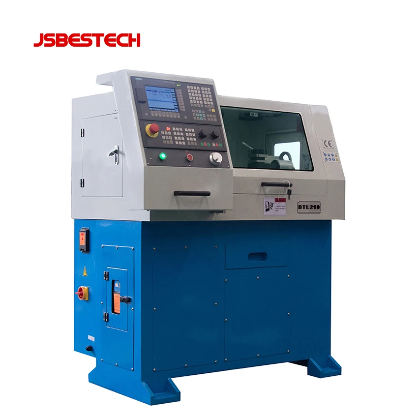 High Precision Mini swiss Type Desktop Cnc Lathe Machine for Sale