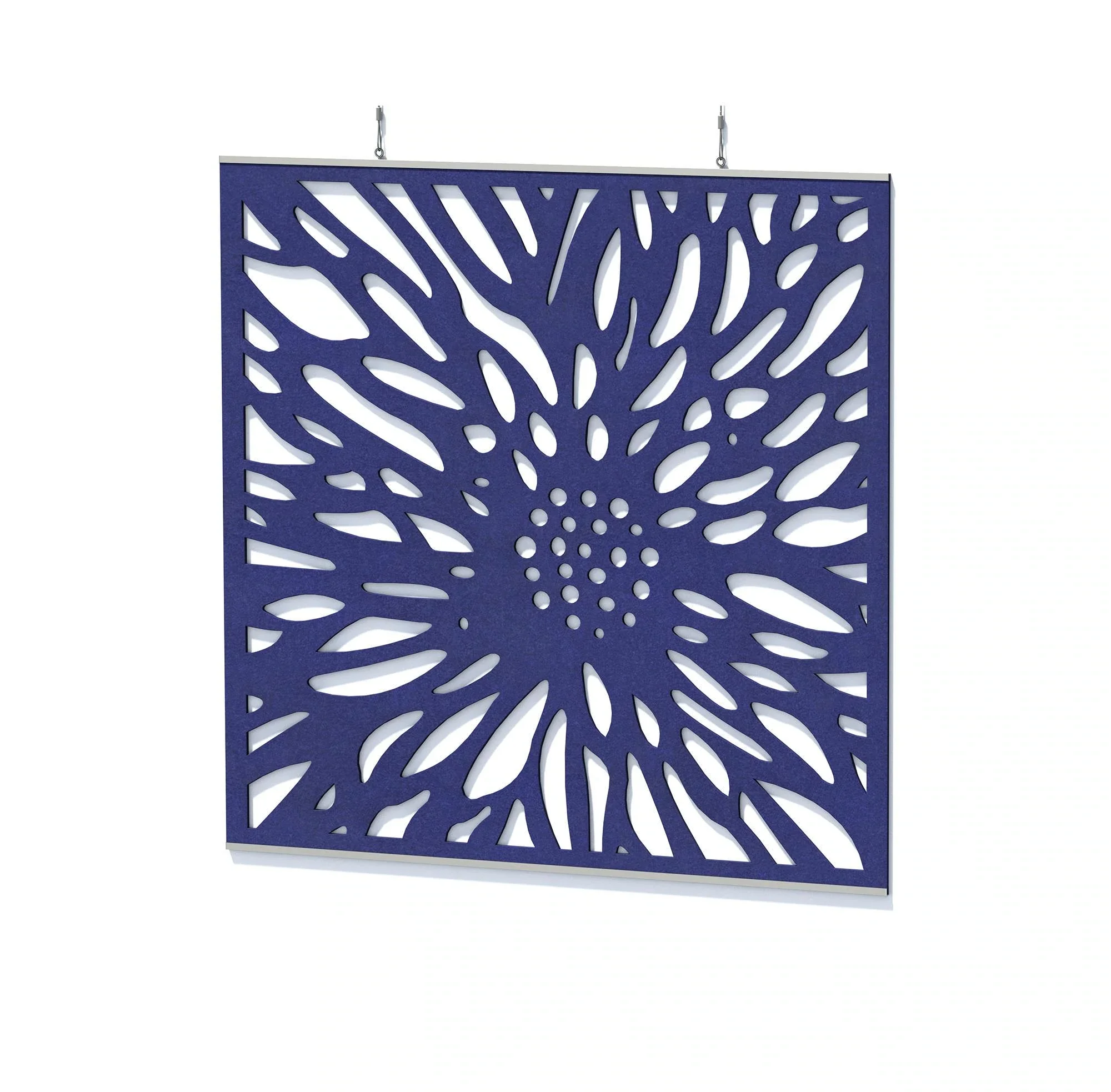 New Design 12mm Polyester Fiber PET Felt Acoustic Panels Office Partition Screen Dividers