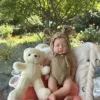 Khaki Bunny Set