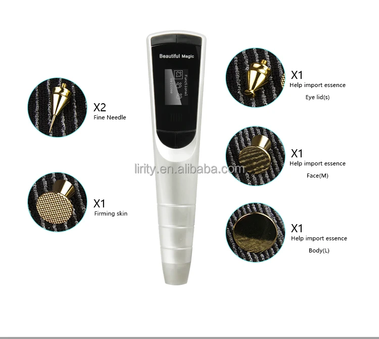 New design 3 in 1 beauty ozone acne treatment plasma pen eyelid lifting jet plasma pen mole removal Wrinkle Remover