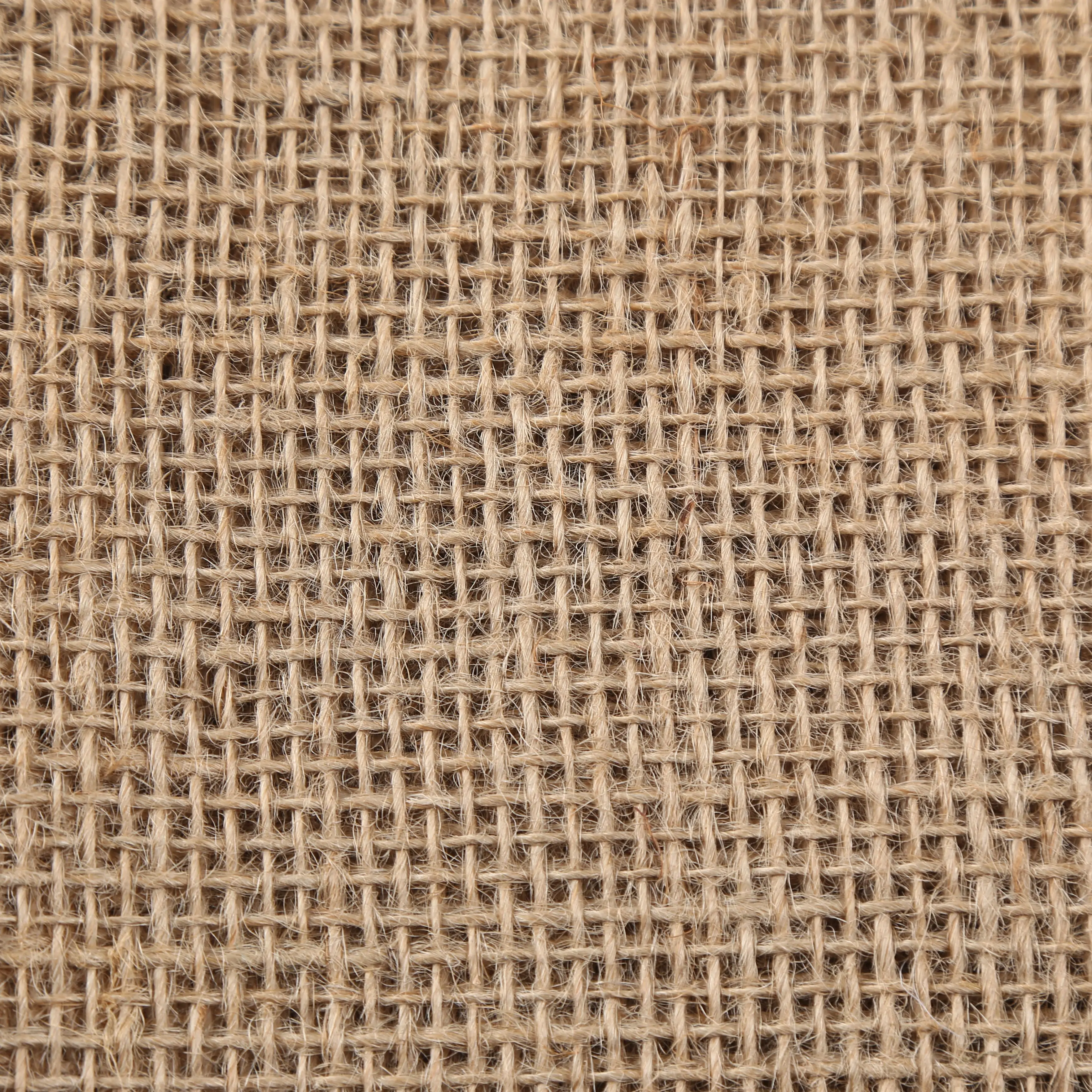 Fabric Textile Jute Cloth Natural Burlap Fabric Roll by the Yard