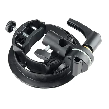 S2 Speedlite S-Type Bracket Bowens Mount Flash Holder for Godox V1 Ad200PRO Ad400PRO Ad600PRO detail image