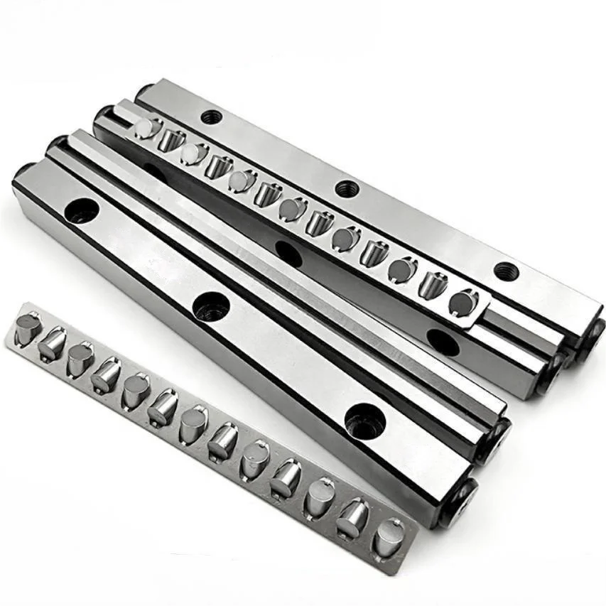 THK Anti-Creep Cage Crossed Roller Guide VR1-20X5Z VR2-30X5Z VR3- 50X7Z VR4- 80X7Z VR6-100X7Z Cross Roller Guide Rail