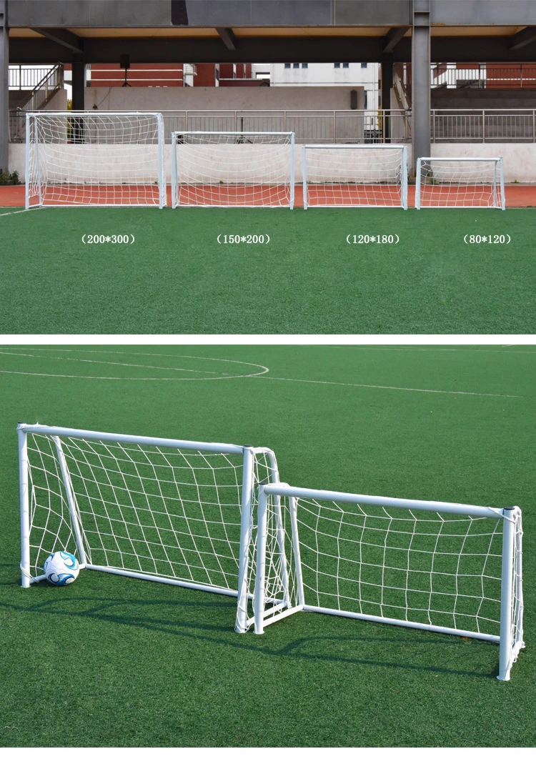 Portable Movable Custom Size Shot Football Target Goals Nets Post Mini
