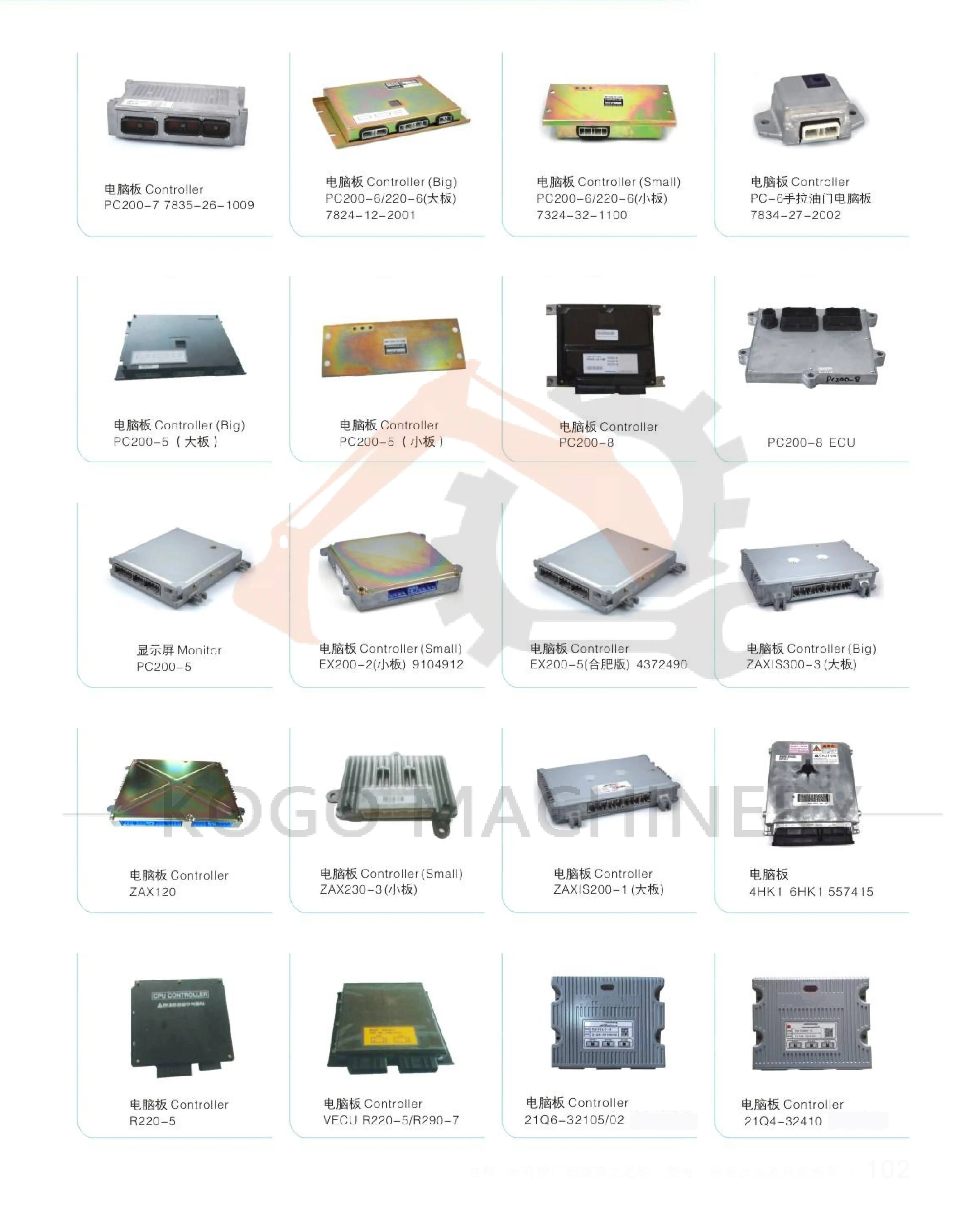 240-5307 D7R 3176C Diesel Engine ECM Controller with 6 Months Warranty for Caterpillar Engine Control Module