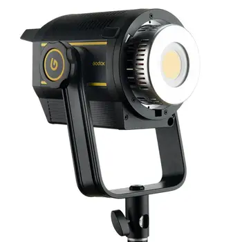 New Godox VL200 200W 5600K White Version LED Video Light Continuous Output Bowens Mount Studio Light App for Photography detail image