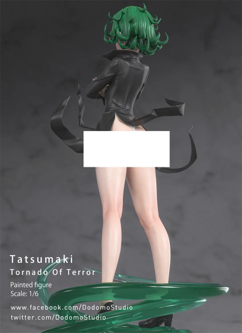 Japan Anime Gk Dodomo Tatsumaki. 1:6 Action Figure For Pre Order - Buy ...