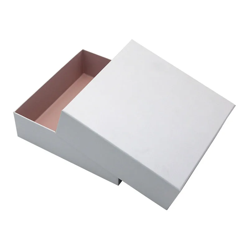 Wholesale Custom Logo Luxury Paper Cardboard Box Clothing Garment T