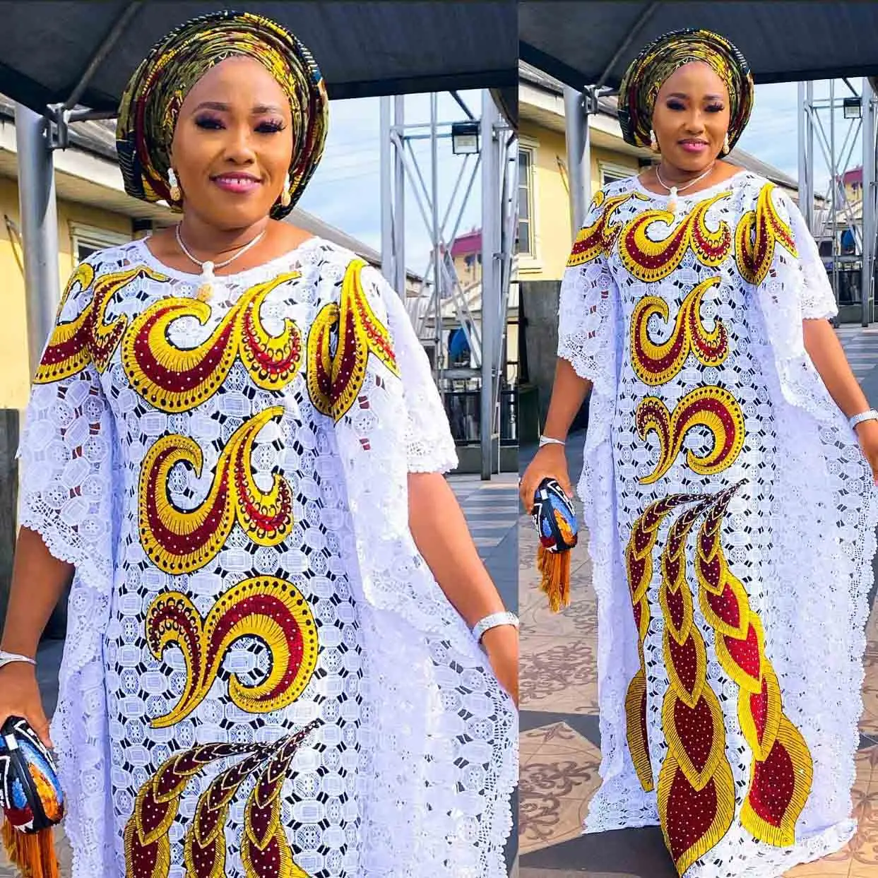White Lace African Dresses Dashiki Abayas Beading Ankara Kaftan Robe Wedding Gown Muslim Maxi African Dresses for Women Clothing White Lace African Dresses Dashiki Abayas Beading Ankara Kaftan Robe Wedding Gown Muslim Maxi African Dresses for Women Clothing