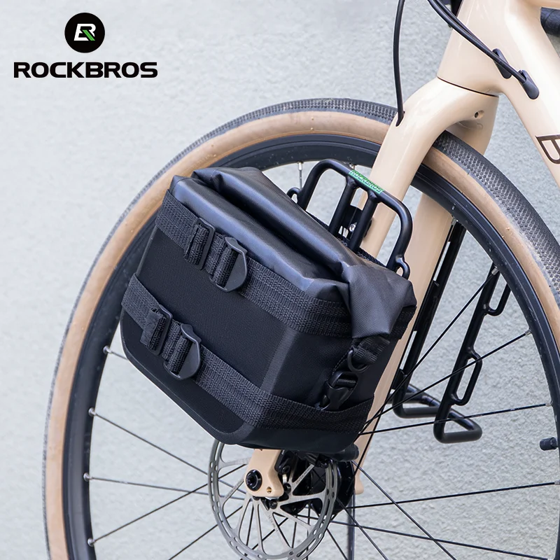 ROCKBROS Porte-Bagages Vélo avec Garde-Boue, Porte-Bagage Arrière Réglable en Aluminium, Montage Rapide sans Perçage, pour Vélo de Ville VTT Trekking ROCKBROS Porte-Bagages Vélo avec Garde-Boue, Porte-Bagage Arrière Réglable en Aluminium, Montage Rapide sans Perçage, pour Vélo de Ville VTT Trekking