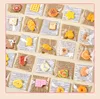 Children's simulated food toys-random style