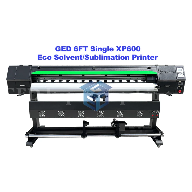 GED Eco Solvent Printer - High-Quality Tarpaulin Printing