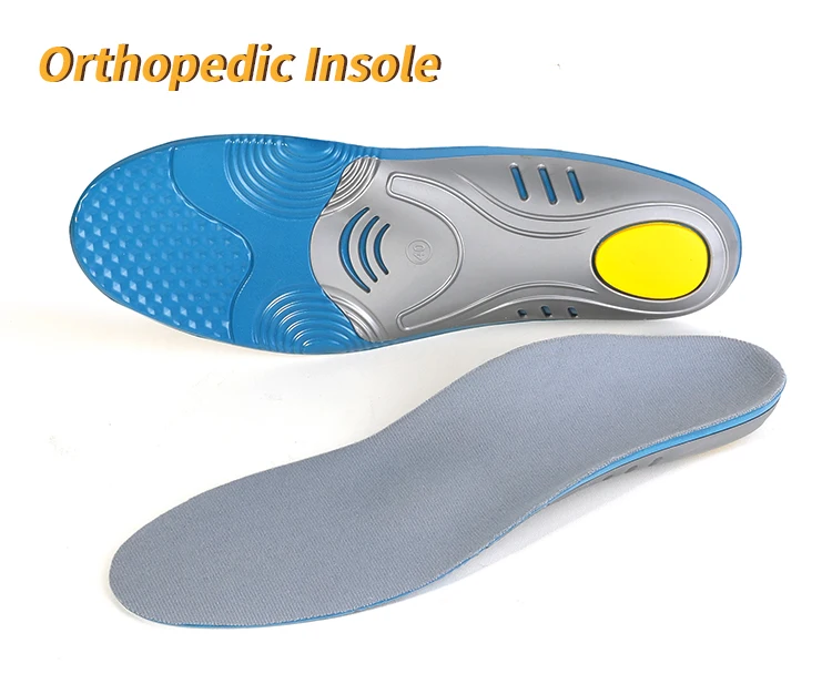 Running Knee Pain Achilles Tendonitis Heel Spurs Ortho Foot Inserts