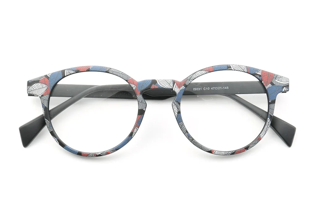 Retro Round Super Light TR90 Optical Glasses Frames Colorful Men Women Fashion Computer Eyeglasses