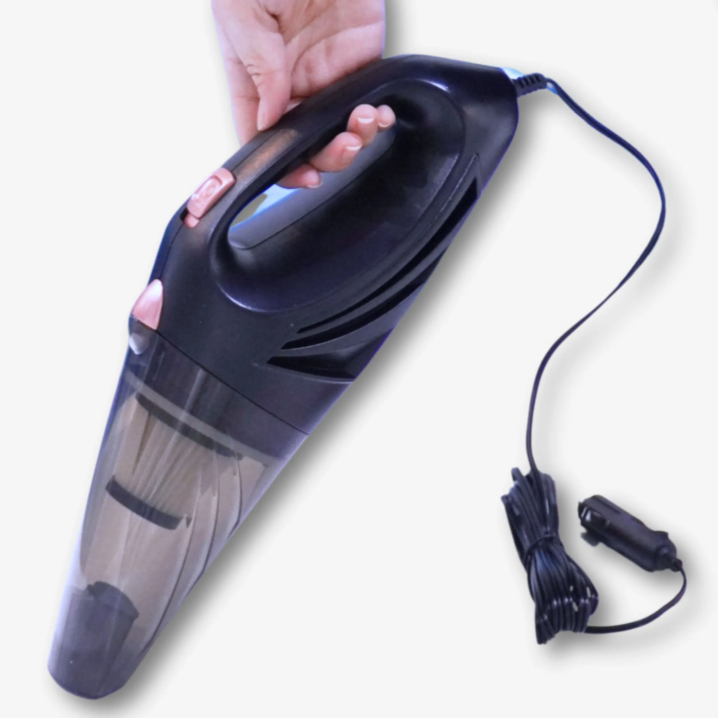 Новое поступление автомобильный Мощный Ручной Мини-пылесос с