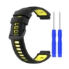 black yellow