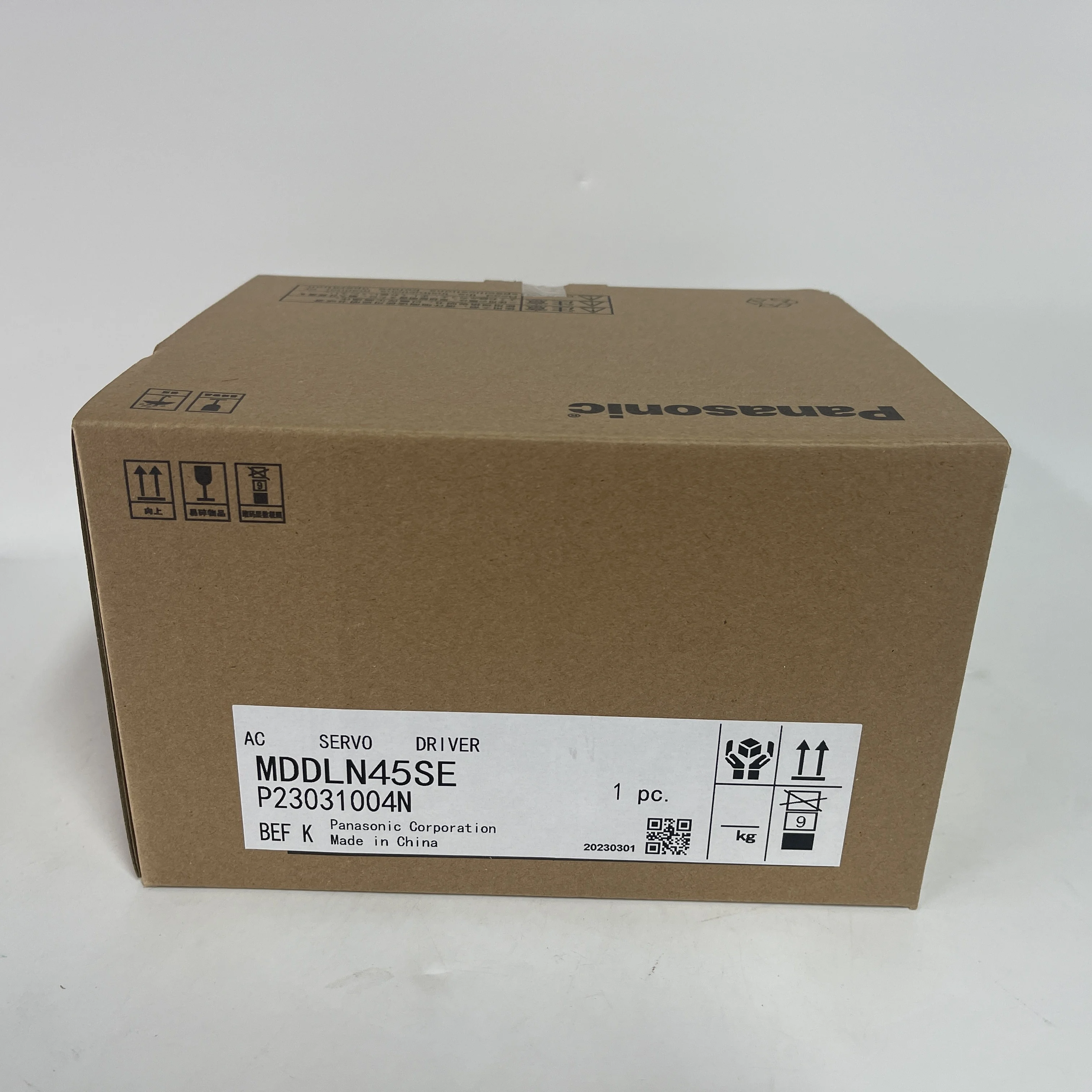 Panasonic AC Servo Driver MDDLN45SE Panasonic AC Servo Driver MDDLN45SE