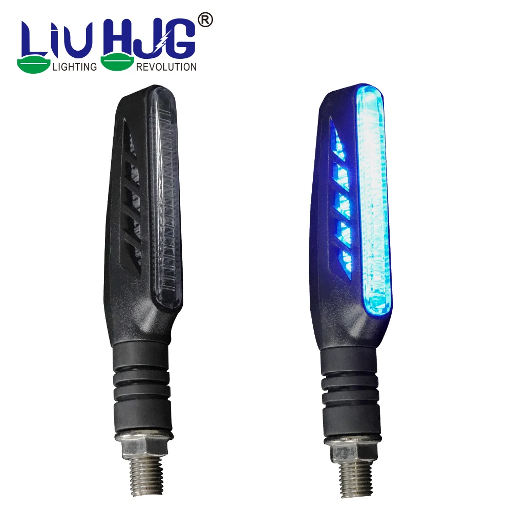 LiuHJG Chinese Motorcycle Indicator Universal Led Winker Lamp Motorcycle for Honda Yamaha Suzuki All Model