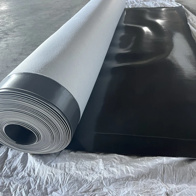 High Quality and Latest Design Asphalt Roof Tar Felt Soundproof Waterproof Blanket Pvc Roofing Membrane Pvc Roofing Felt
