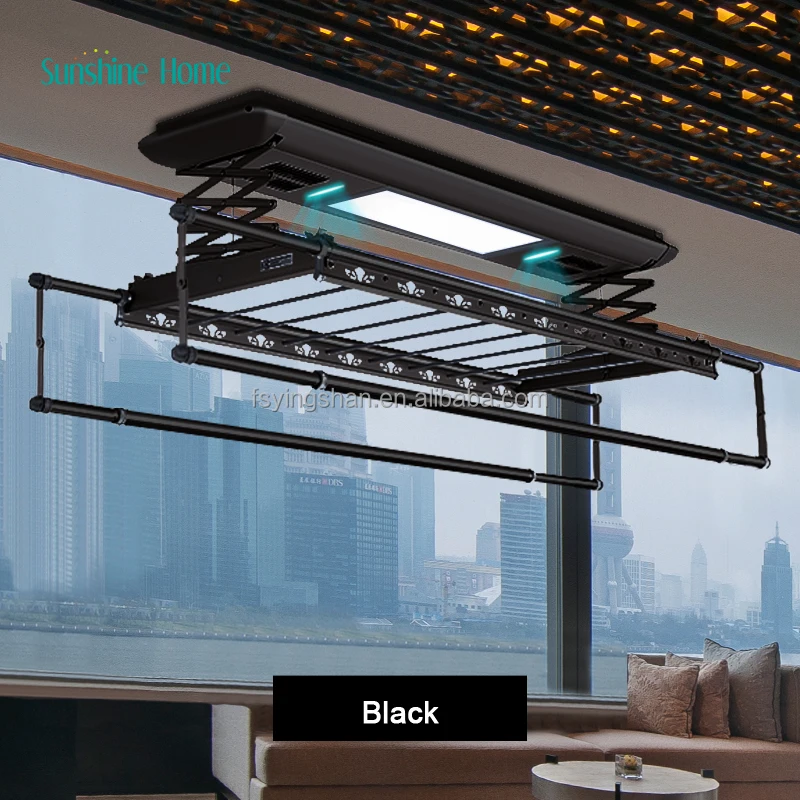 Telescopic Clothes Hanger Efficient Electric Drying Rack