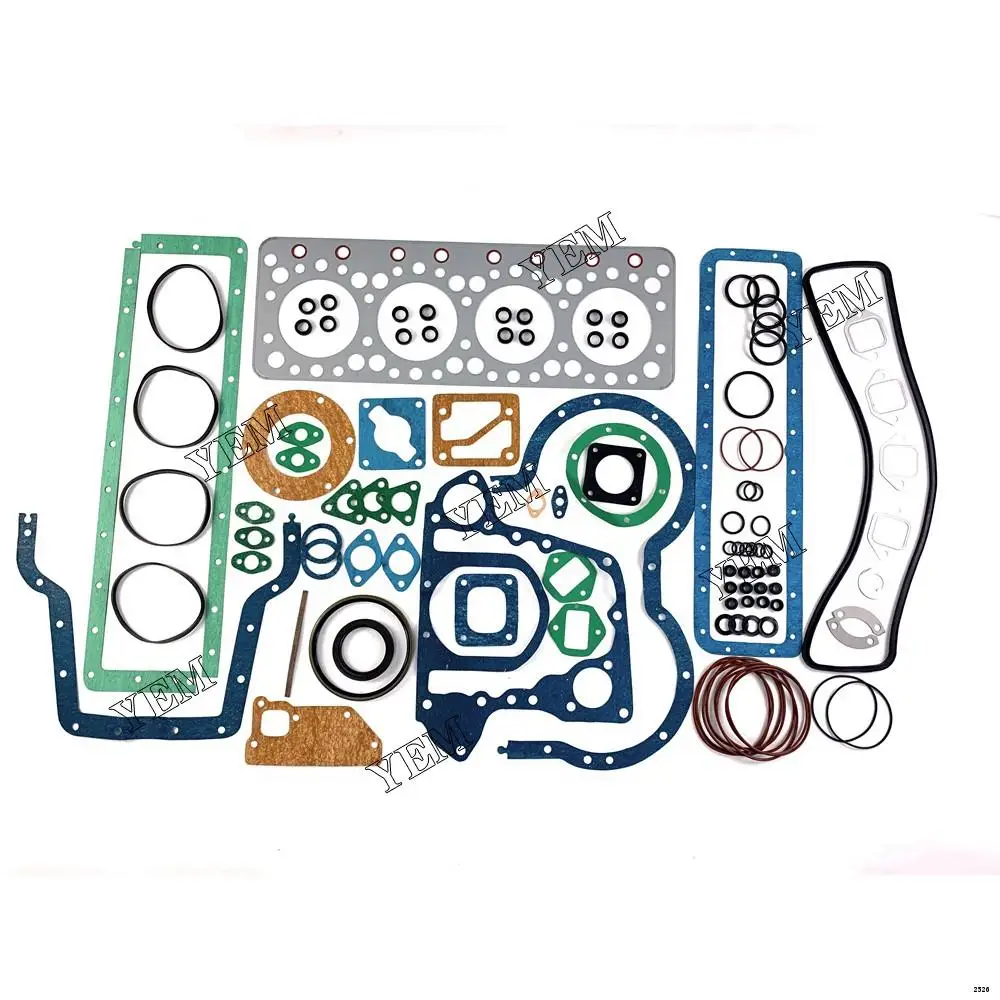 4D130 Complete Gasket Set 6115-K1-9901 for Komatsu