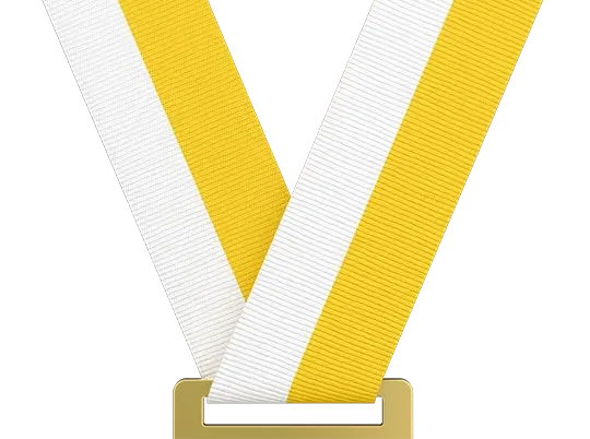 White / Golden Yellow