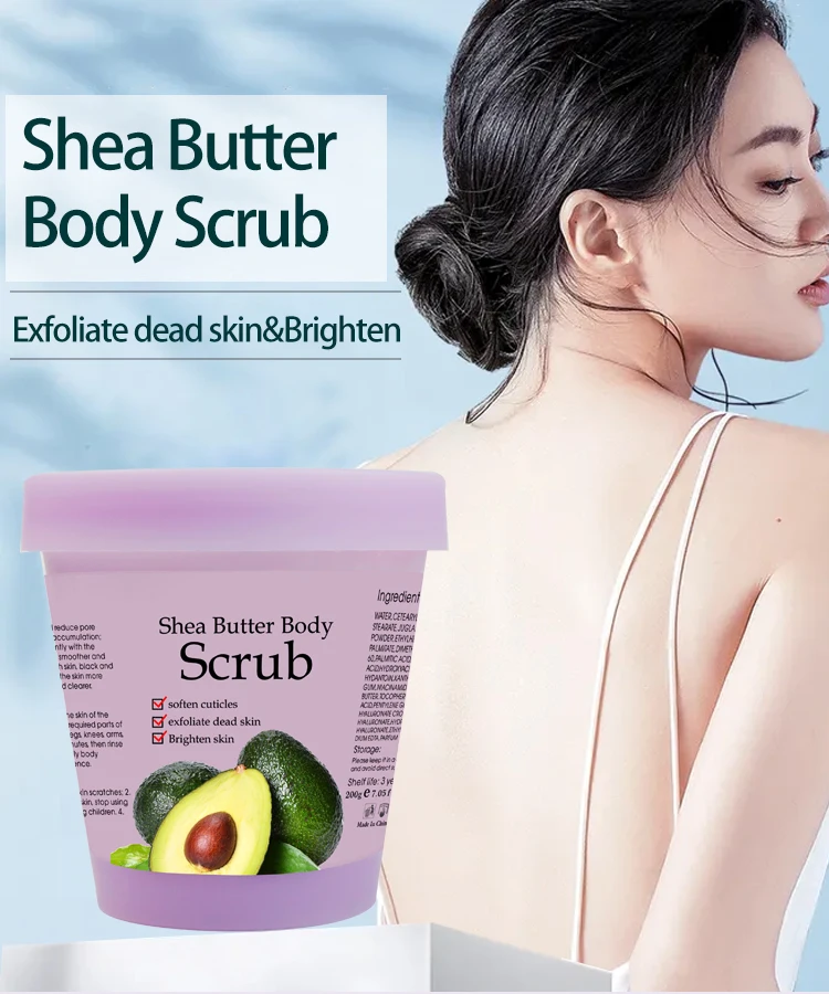 Bleaching Whipped Cream Korean Product Fruit Color Scrub Korea