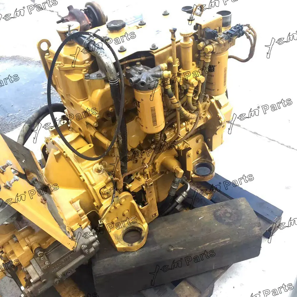 Brand New C4.2 Complete Engine Assy for Caterpillar Engine. 3