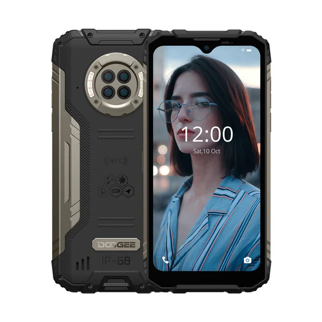 DOOGEE S96 Pro Rugged Mobile Phone 8+128GB, 48MP Camera, Night