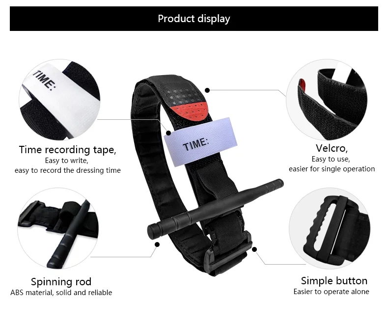 Emergency rescue tactical tourniquet medical tourniquet details