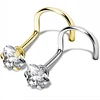 CZ-0012  Clear 0.8*6*3mm