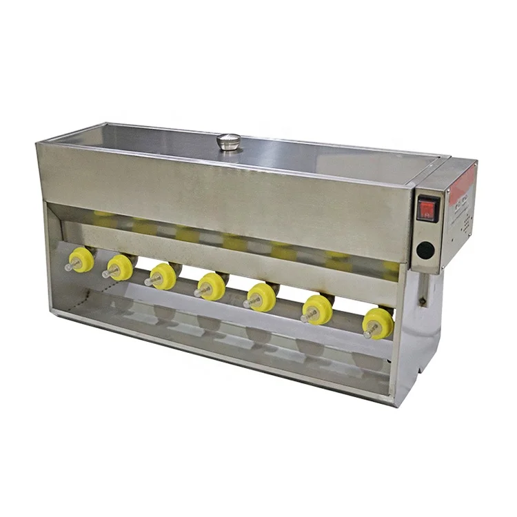 2022 Hot Automatic Heating 10/14 Nipples Pig Milking Mammy Machine Suckle Feeder Machine Un-Weaning Piglet Milk Feeding Machine