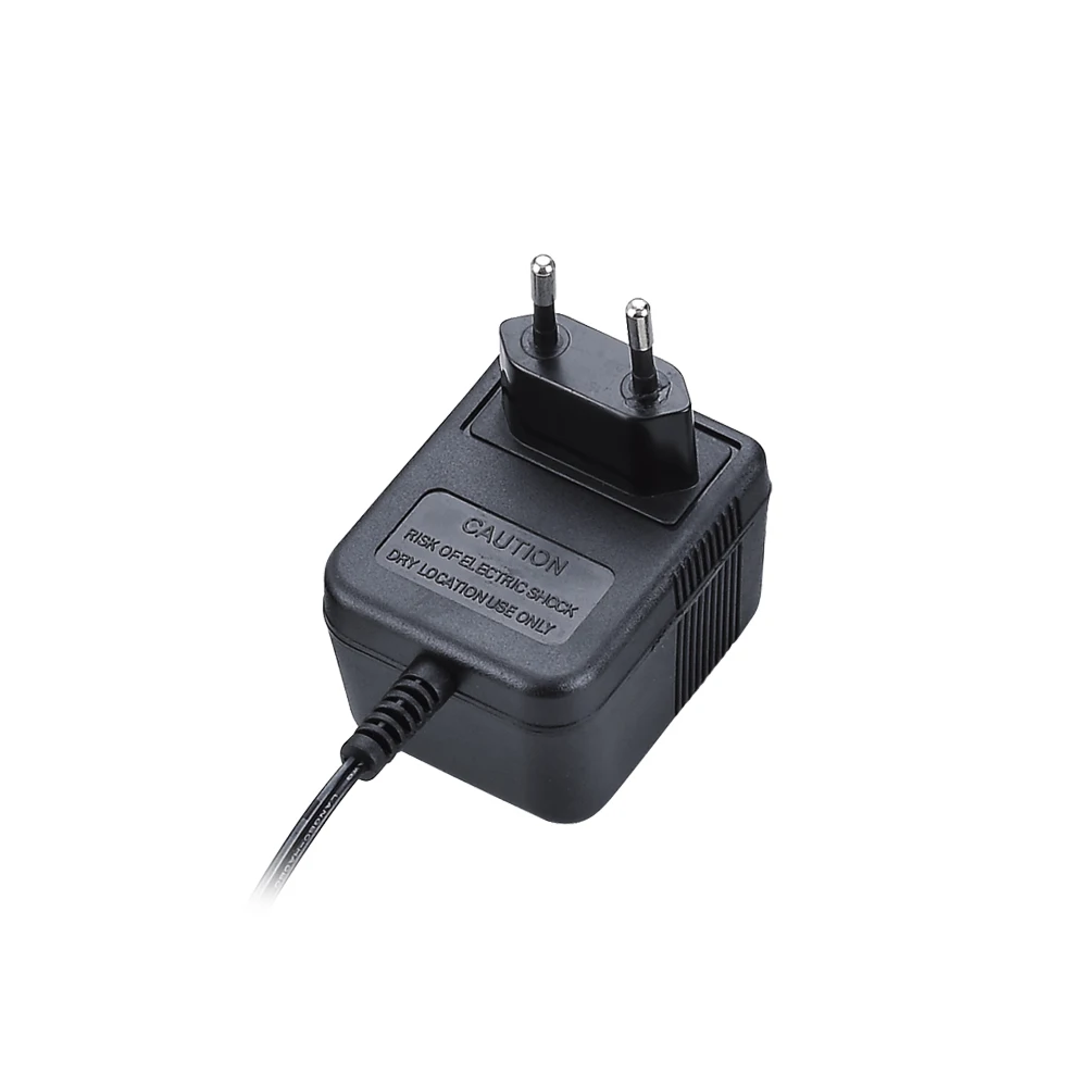 24VAC 1000mA Linear Transformer, EU Plug 230V AC to 12V AC Power Adaptor, for LED Lighting, Security System, Industrial Control