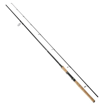 Hanhigh solid fishing rod 2.7M fishing rod handle 24T carbon 15-50g bass fishing rod
