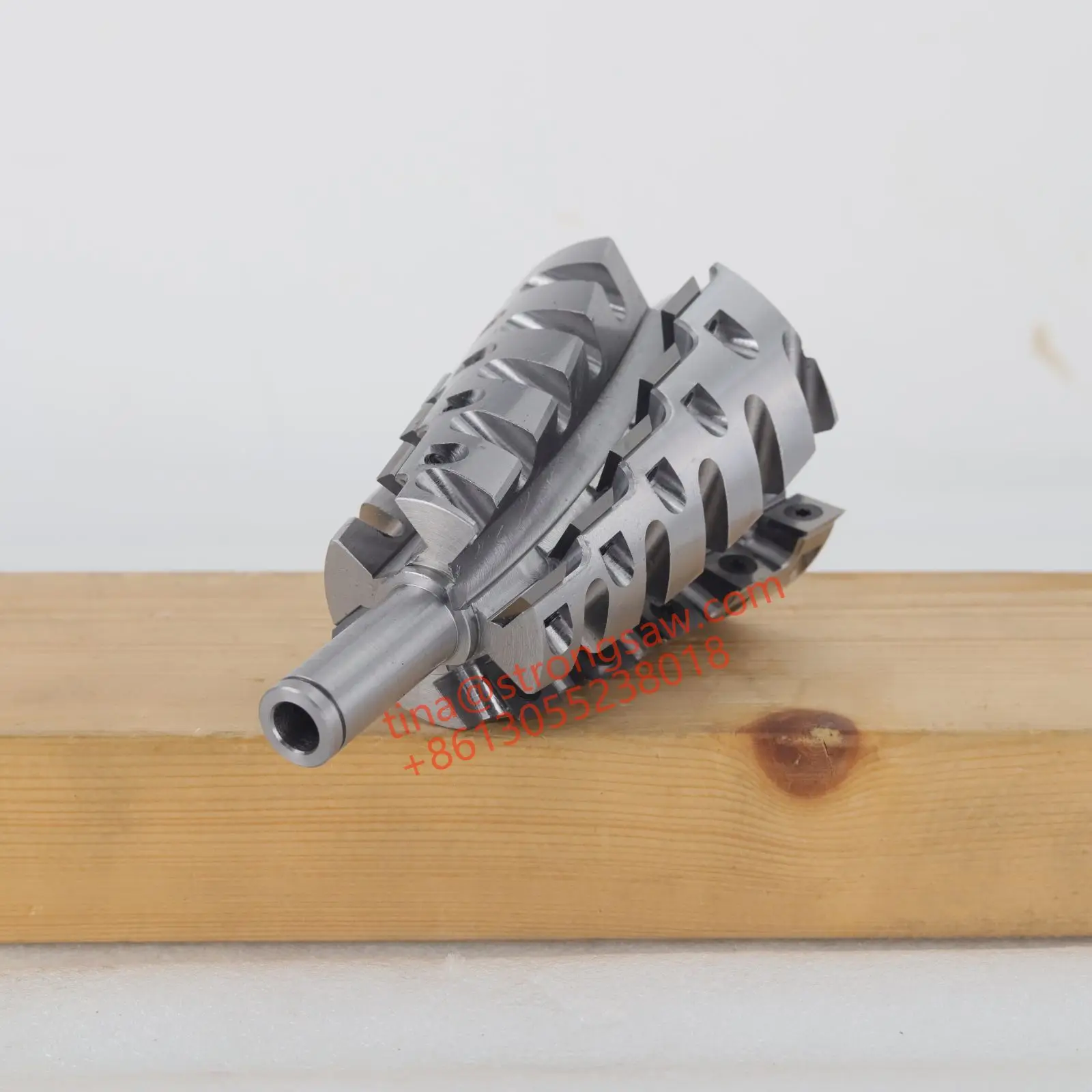 Wood Spiral Cutter Head