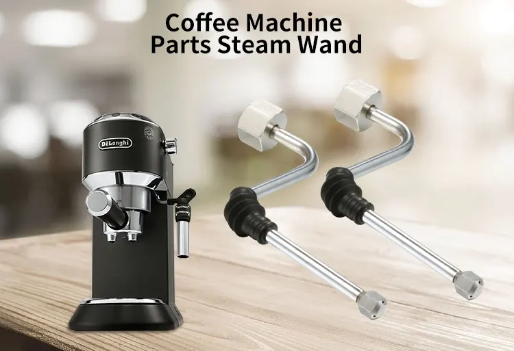 Coffee Espresso Machine Accessories Steam Pipe Wand Classic Steam Tube  Conversion Kit For Delonghi 680/685 Rancilio