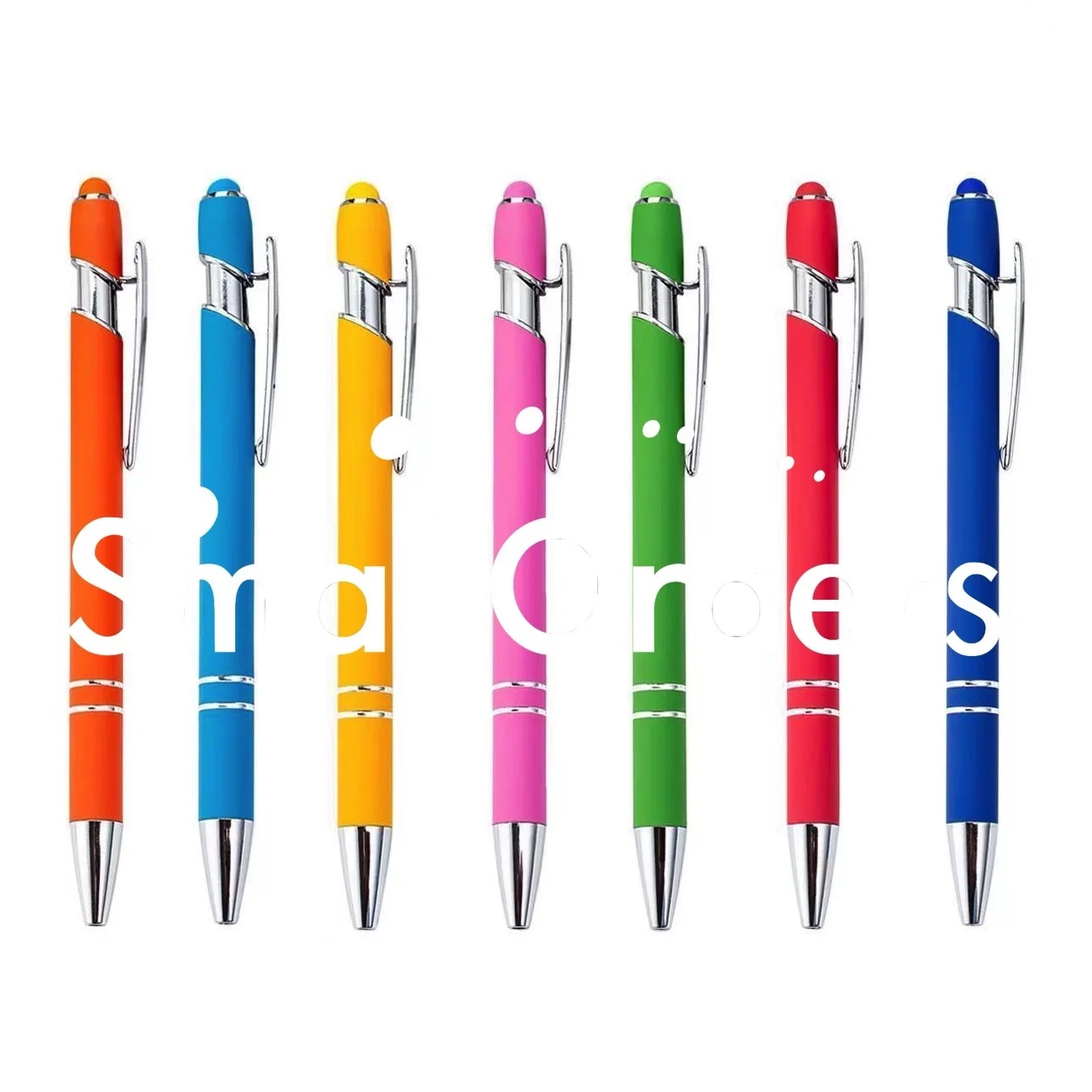 stylos à bille de couleur promotionnels