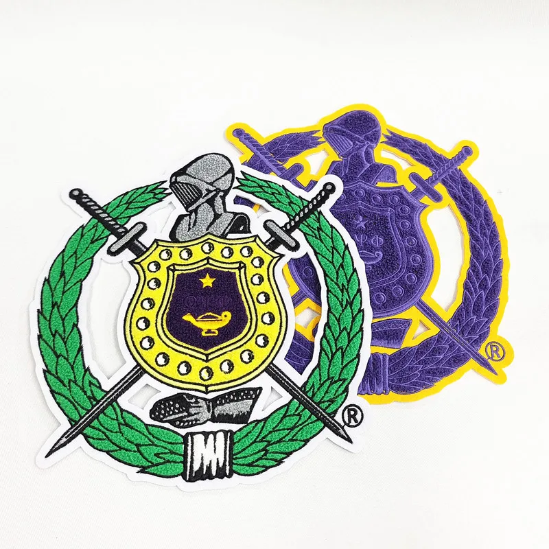 Custom Sorority And Fraternity Chenille Patches - Buy Sorority Chenille ...