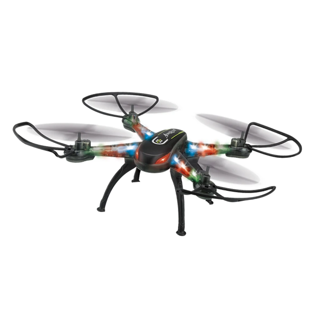 Source Full Function RC Quadcopter 2.4G RC Drone with AUTO HOVERING with LED and One Key Auto on m.alibaba.com