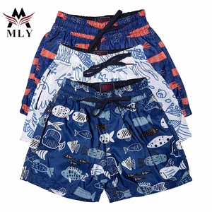 Customize Baby Cute Print Swimsuit Children Swimwear Beachwear Swim Trunks Kids Swimwear