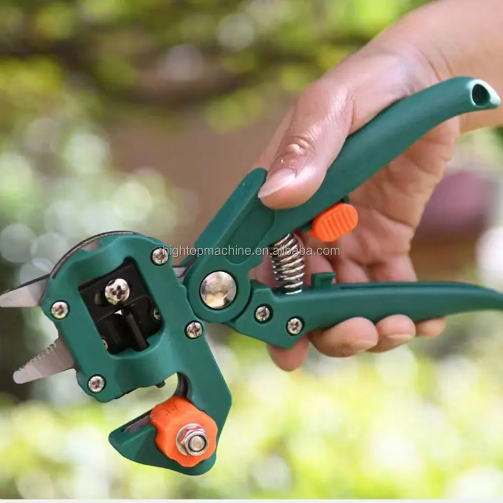 Cordless Pruning Shears Electric Bypass Cutters Powered Hand Operated